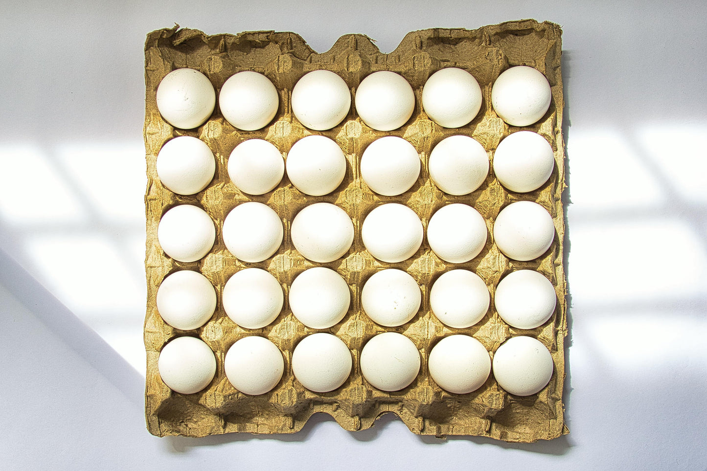Eggabonnement – 30 egg per uke