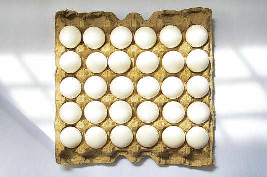Eggabonnement – 30 egg per uke